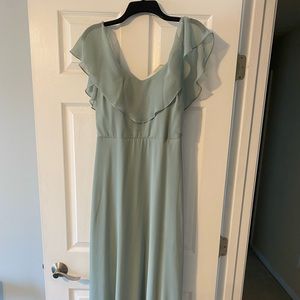 Birdy Grey Sage Jane Dress, L